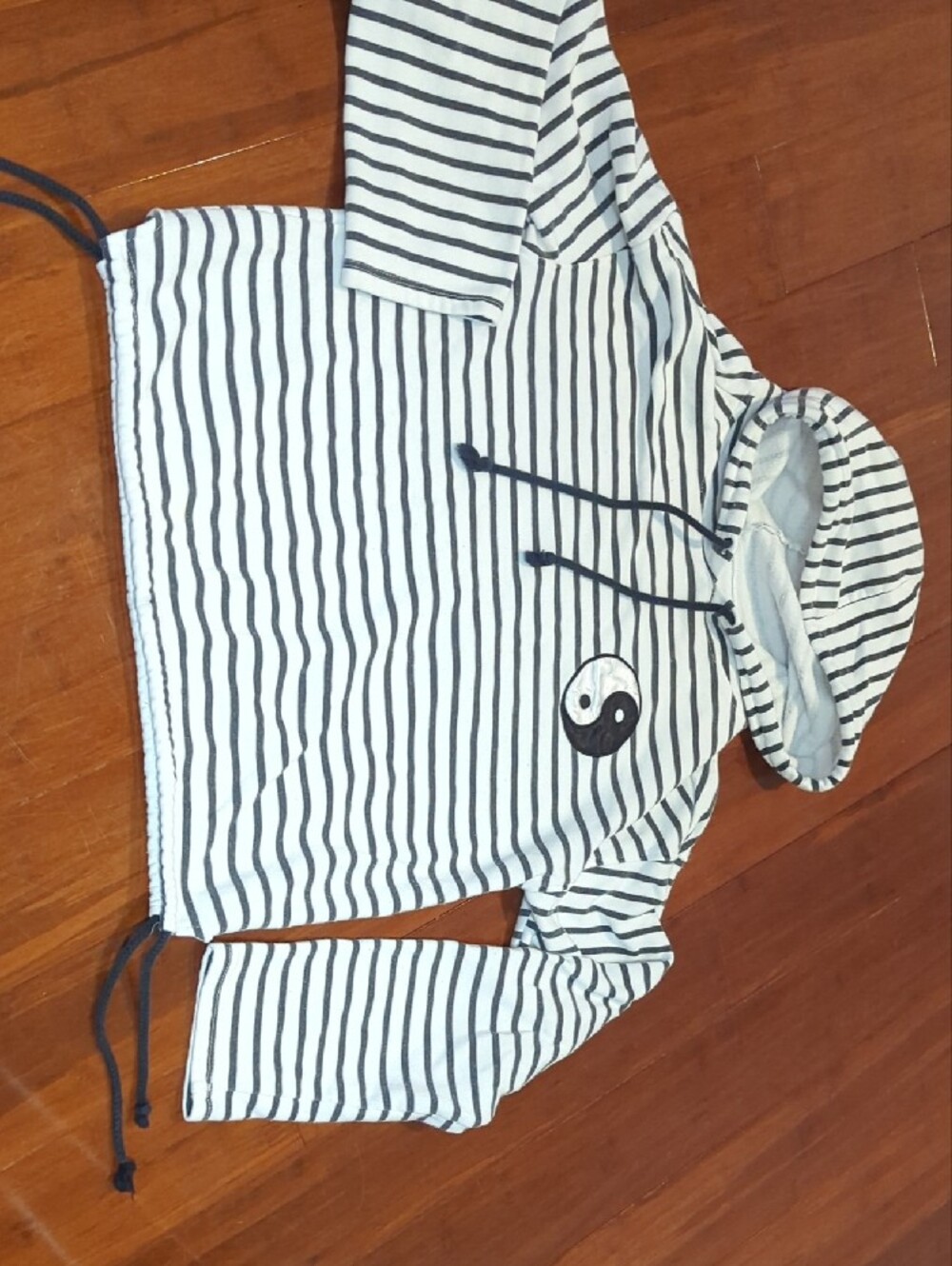 Cold Crush Black Label Pullover - Black & Gray - Picture 2 of 4
